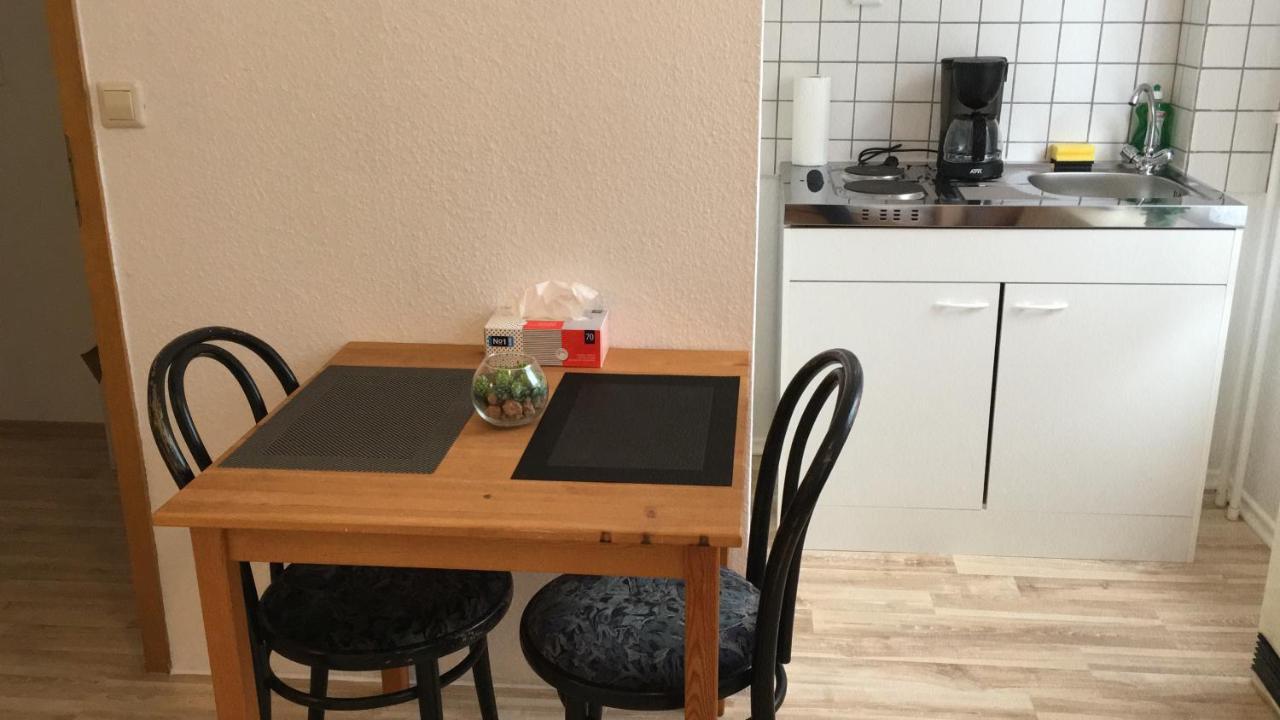 Apartament Beethovenstrasse 1 Wittenberge Zewnętrze zdjęcie